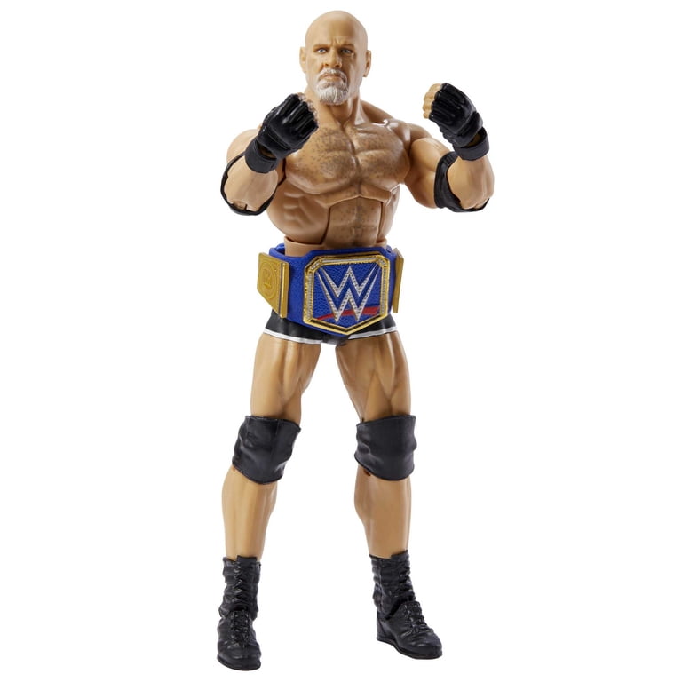 WWE Elite Collection Goldberg Action Figure Toy with Universal