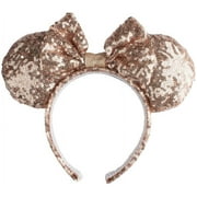 Disney Minnie Mouse Rose Gold Sequin Ears