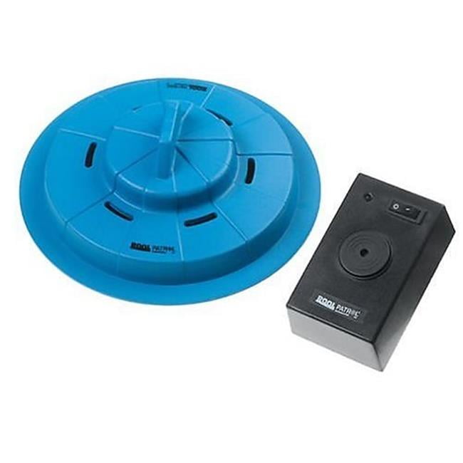 Floating Pool Alarm with Remote Receiver