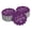 Dark Purple, variant on Inkdotpot Gold Foil Paper Hang Tags Made With Love Text Favor Tags 100 Piece