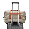thumbnail image 2 of Minnieouse Bolsa de viaje impermeable de tela Oxford - Bolsas de viaje de separación seca y húmeda de gran capacidad para mujeres Envolturas para manijas de equipaje Rojo, 2 of 6
