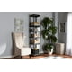 thumbnail image 1 of Baxton Studio Gavin Organizador de almacenamiento de armario de 5 estantes de metal negro moderno y contemporáneo Baxton Studio BH12-Black-Shelf, 1 of 2