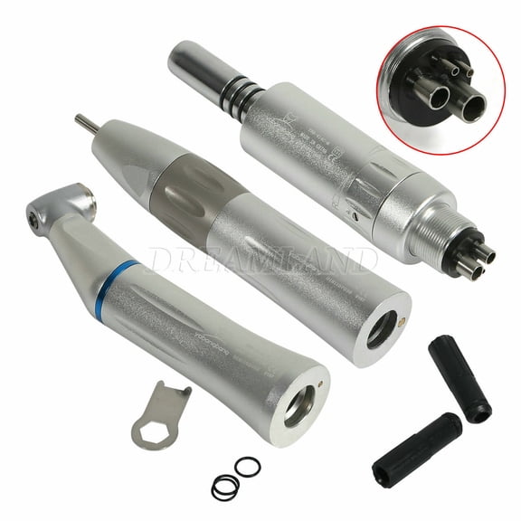 Dental Inner Water Spray low handpiece Contra angle Straight Handpiece Air Motor F/NSK