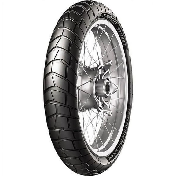 Metzeler - 110/80R-19 - Karoo Street Radial Front Motorcycle Tire