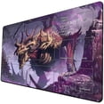 thumbnail image 1 of Mtg Playmat Game Play Mat Para Mtg Tcg 24 X 14 Pulgadas Tarjeta Coleccionable Tapetes De Juego Entintados Con Bolsa De Almacenamiento Superficie De Goma Suave Juego De Batalla, 1 of 1