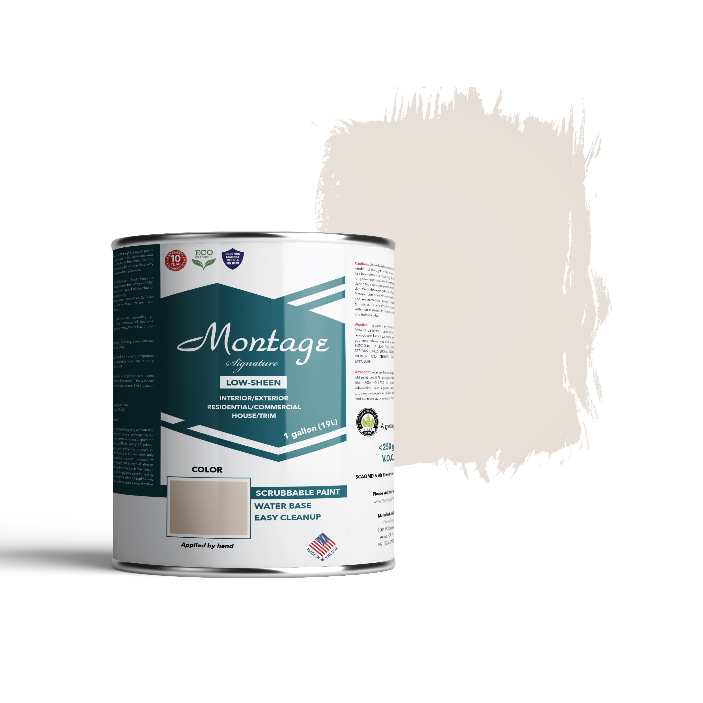 Montage Signature Interior/Exterior EcoFriendly Paint Montage Signature Interior/Exterior EcoFriendly Paint