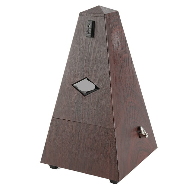 Mechanical Metronome, Simple Universal Metronome Large Sound Learning Tool Classical Design Accurate for Piano for Bass