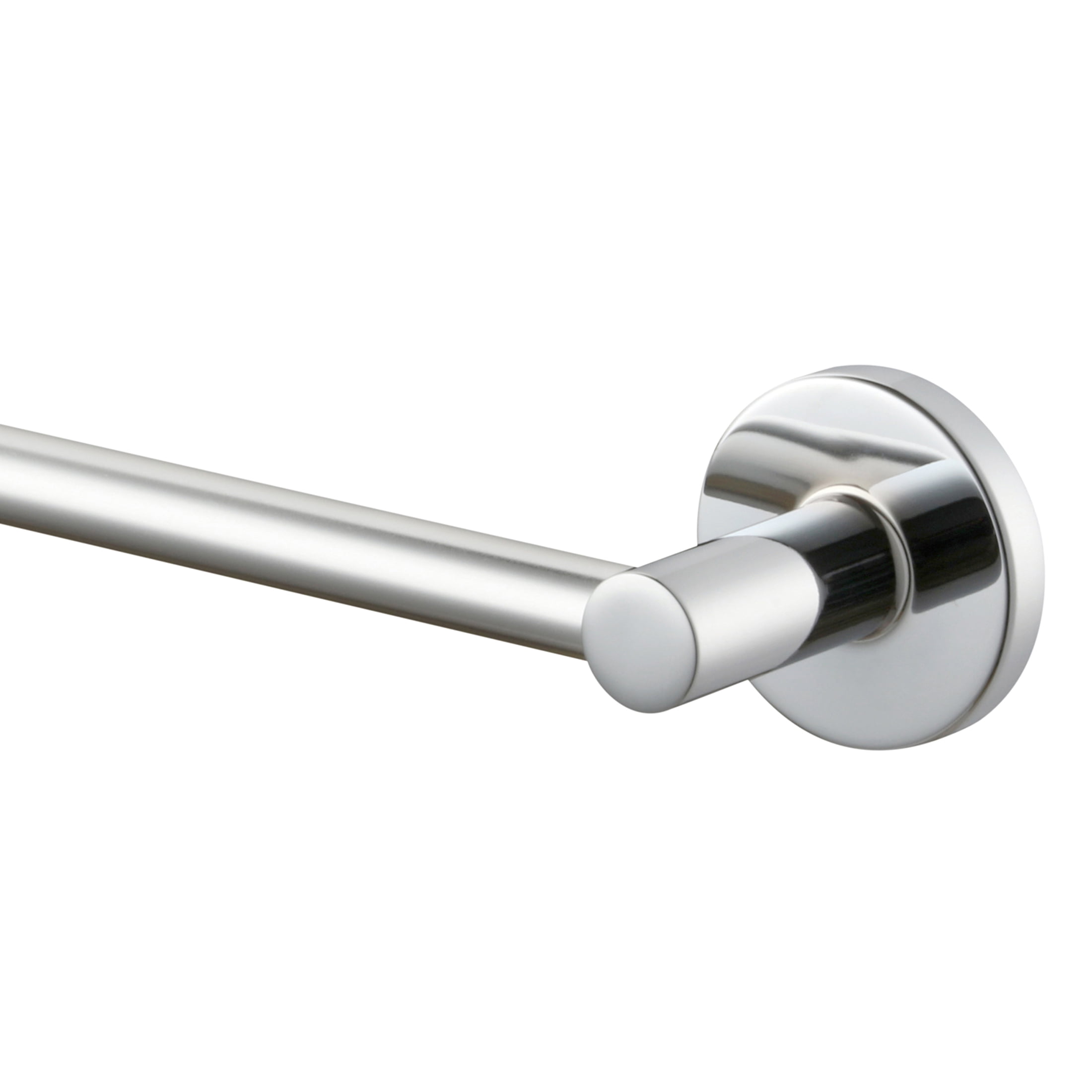 Mainstays Modern Round 24" Towel Bar in Chrome