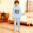 thumbnail image 3 of CHENge Toddler Kid 67 Pajamas Set 6 7 meme Top 2Pcs Clothes Sets Six Seven Boys Girls Christmas Casual Clothes Outfit for Girls and Boys, 3 of 5