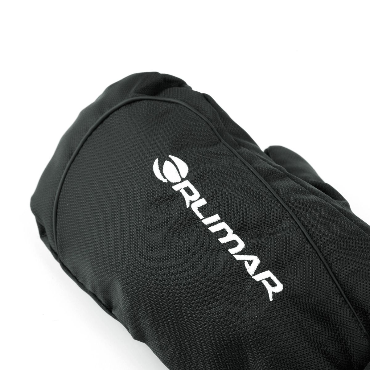 Orlimar Men's Cold Weather Golf Cart Mittens, One Size Fits Most, Black/White - Not Applicable