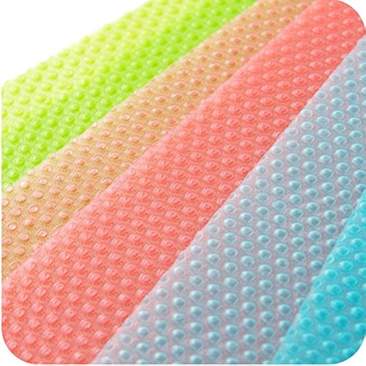 Refrigerator Mat, EVA Refrigerator Mat Washable and Cutable Refrigerator Mat Refrigerator Mat Drawer Table Mat, Shelf Drawer Table Mat,