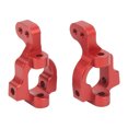 thumbnail image 3 of C Hub Carrier para LOSI, 2 piezas de aleación de aluminio RC RCC Hub Carrier RC Caster Blocks C Hub artesanía excepcional, 3 of 8