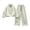 Beige, variant on LNMQLPDBS Girls Casual Half Zip Stand Collar Sweatshirt and Wide Leg Pants Two Piece Set Casual Lounge Outfit Soft Warm Kids Clothing Set Comfy Breathable Matching Set for Fall Winter
