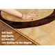 thumbnail image 5 of Alfombra GLORY RUGS moderna círculos marrones geometría 120 x 180 cm, 5 of 6