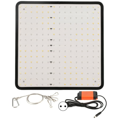 

Vegetable Hanging Growing Lamp LED Grow Light Panel Ultra Thin For Greenhouse EU Plug