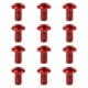 thumbnail image 2 of 12 piezas Bicicletas Pernos de freno de carbono Bicicleta de disco Bicicleta Rotor de freno Tornillos Rojo, 2 of 8