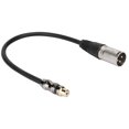 thumbnail image 3 of Ymiko To XLR Converter Adapter, Female To XLR Male Cable, Gold-plated For HiFi Player Power, 3 of 8