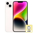 thumbnail image 1 of Apple iPhone 14 128Gb Blanco Reacondicionado Tipo A eSIM, 1 of 4
