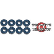 Bullseye Bearings Inline Skate Roller Hockey Bearings Abec-7 16-Pack