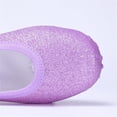 thumbnail image 4 of Chaussures de Danse à Semelles Souples pour Enfants avec Nœud à Paillettes et Sangle Élastique, 4 of 9
