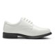 thumbnail image 3 of Zapatos Oxford para Niños Bruno Marc Blancos con Cordones Talla 5, 3 of 9