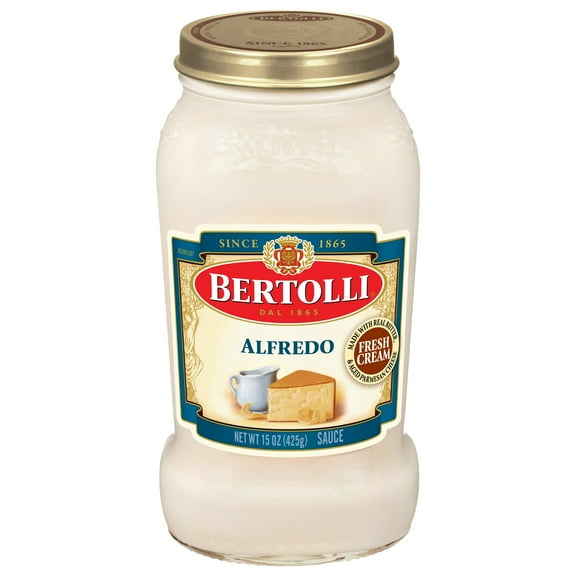 Bertolli Alfredo Sauce 15 Ounce (Pack of 3)
