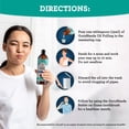 thumbnail image 3 of GuruNanda CocoMint Oil Pulling Natural Mouthwash with Essential Oils & Vitamins D3,E,K2 - Toothbrush & Tongue Scraper - 8 oz X 3, 3 of 10