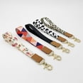 thumbnail image 2 of Cordón para llaves, elegante juego de cordones para el cuello y la muñeca, para soporte de tarjeta de identificación, llavero y billetera. Patrones únicos, opciones de colores populares, po, 2 of 4