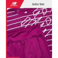 thumbnail image 2 of Set de leggings New Balance para niñas de 7 a 8 años con orquídea y orquídea, 2 unidades, 2 of 7