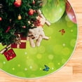 thumbnail image 5 of FMSHPON Easter Xmas Christmas Tree Skirt Stand Mat for Holiday Party Decoration Indoor Outdoor 36 inches, 5 of 6