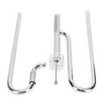 thumbnail image 3 of Metal Lily Pipe Stainless Steel Inflow And Outflow Pipe Set Oil Film Skimmer Filter Pipe Removes  Scum Pipe, 3 of 8