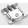 thumbnail image 4 of Ensemble de 2 Portes Coulissantes de Placard, Porte Coulissante pour Porte de Garde-Robe, Roues, rs, Guides de Chemins de Garde-Robe, 4 of 4