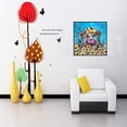 thumbnail image 3 of DIY 5D Diamond Painting Kit (for Adults) Diamond Painting "Cute Cow Sunflower" Full Diamond Crystal Rhinestone Embroidery Craft Kit Home Wall Decoration Gift, 3 of 7