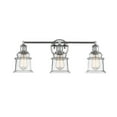 thumbnail image 4 of 2343-CH Millennium Lighting 3 Light Bath Vanity-9 Inches Tall and 24 Inches Wide-Chrome Finish, 4 of 5