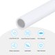 thumbnail image 3 of Tubo redondo rígido de PVC Uxcell 6mm ID 8mm OD 8" de longitud blanco de alto impacto para tuberías de agua, manualidades, fundas de cables, 3 of 6