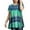 T05-Navy-8031, variante sur LARACE Blouse Grande Taille pour Femmes à Manches Courtes Chemise Décontractée Tunique Hauts Col en V T-Shirt Chemise Ample