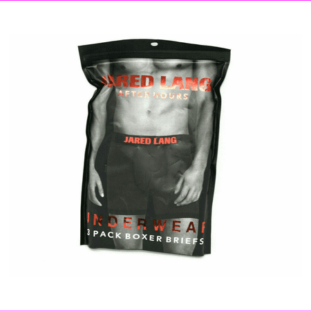 

Jared Lang Boxer Briefs After Hours Slim Fit 3 Pk Dotted/White/Black L