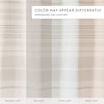 thumbnail image 5 of Cotton Blend Placement Stripe Shower Curtain, 5 of 6