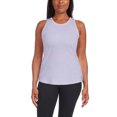 thumbnail image 2 of Danskin Ladies Ribbed Tank, 3-pack Black, Large, 2 of 8