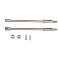 thumbnail image 2 of RC Car Accessories, Fine Workmanship Small Size 1/24 Rear Drive Shaft Axle Kit High   For 1/24 RC Car For Axial SCX24 RC Car, 2 of 8