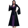 thumbnail image 2 of Disfraces de Halloween 2024 Vestido de una pieza sexy para mujer Disfraz de Halloween Uniforme de juego Capa de palacio para damas europeas y americanas Disfraz de bruja, 2 of 5