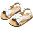 thumbnail image 7 of Girls Sandal Open toe Strap Toddler Summer Shool Flats, 7 of 7
