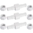 thumbnail image 1 of D20 Set of 3 Rotating Connectors for Garden Hose with 6 D15 Fittings Compatible with Zodiac Polaris 180 280 380 Robot Pool Cleaner, 1 of 5
