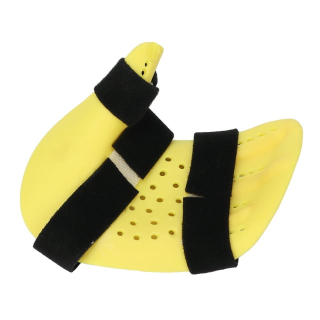 Planche avec Attelle de Main, Planche avec Attelle de Doigt Confortable à Porter Conforme Ergonomique Aide à la Récupération de la Main Soutien Stable Sécuritaire pour Bureau pour Voyage pour Maison pour Travail Main Gauche,Droite