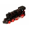 thumbnail image 2 of Classic Pullback Train Bundle w/ Lights and Sounds - Three Toy Locomotives, 2 of 4