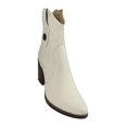thumbnail image 1 of BOTIN VAQUERO LEON MUJER BLANCO SINTETICO 6703 LEON 6703p, 1 of 4