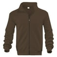 thumbnail image 5 of Bcfgryg Men's Fashion Corduroy Solid Color Coat Casual Jacket Casual Hooded Jackets For Men, 5 of 5