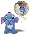 thumbnail image 2 of Stitch Doll Toys Baby Breathing Bear Plush Soothing Doll Soothing Music Sleeping Companion Sound And Light Plush Toys Kids Gift, 2 of 5