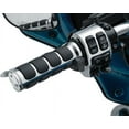thumbnail image 2 of Kuryakyn 6470 Heated ISO Grips Throttle-By-Wire - Chrome, 2 of 2