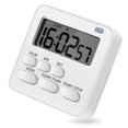 thumbnail image 3 of Kitchen Timer,Egg Timer with Clock,Digital Timer Stopwatch with LCD Loud Alarm for Cooking,Baking, S, 3 of 5